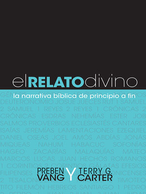 cover image of El Relato Divino